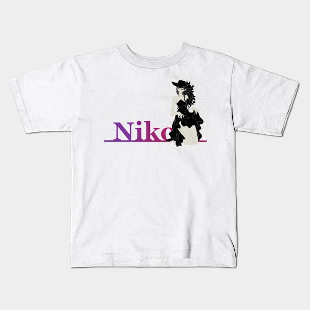 Nico Robin One Piece Fashion Kids T-Shirt by KDungUniversal